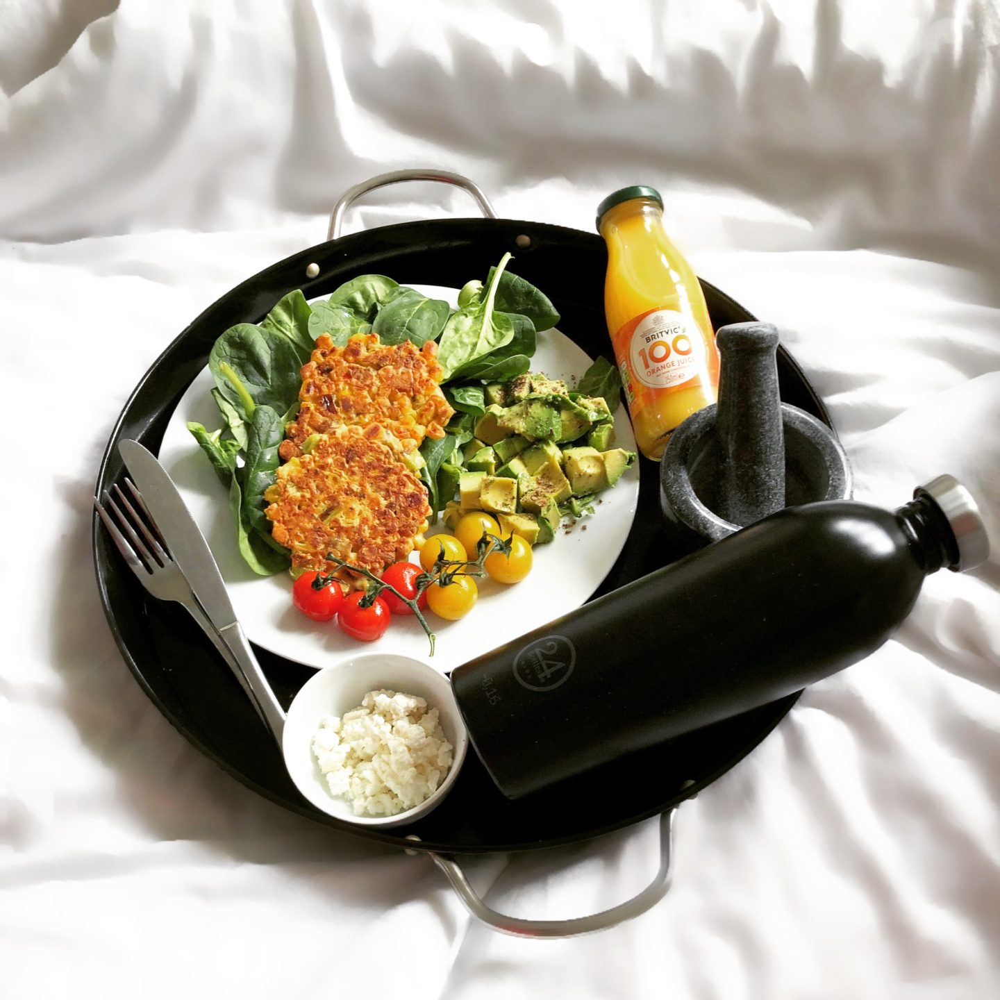 Vegan Sweetcorn Fritters