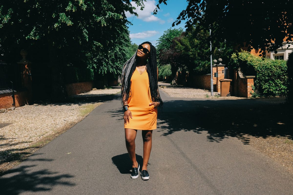 How I wear orange – IAMNRC